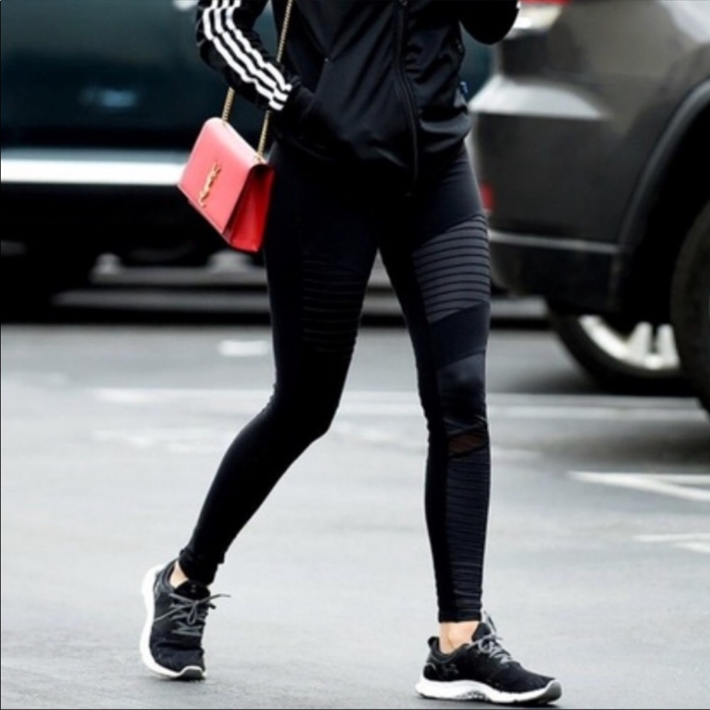 Alo moto leggings small